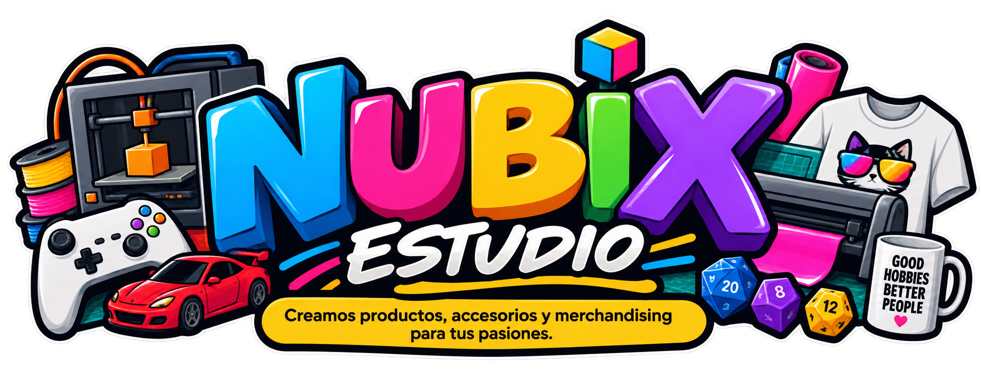 Productos creativos Nubix Estudio