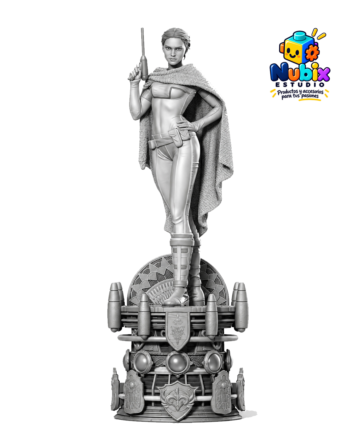 Princesa Padme Amidala 3d