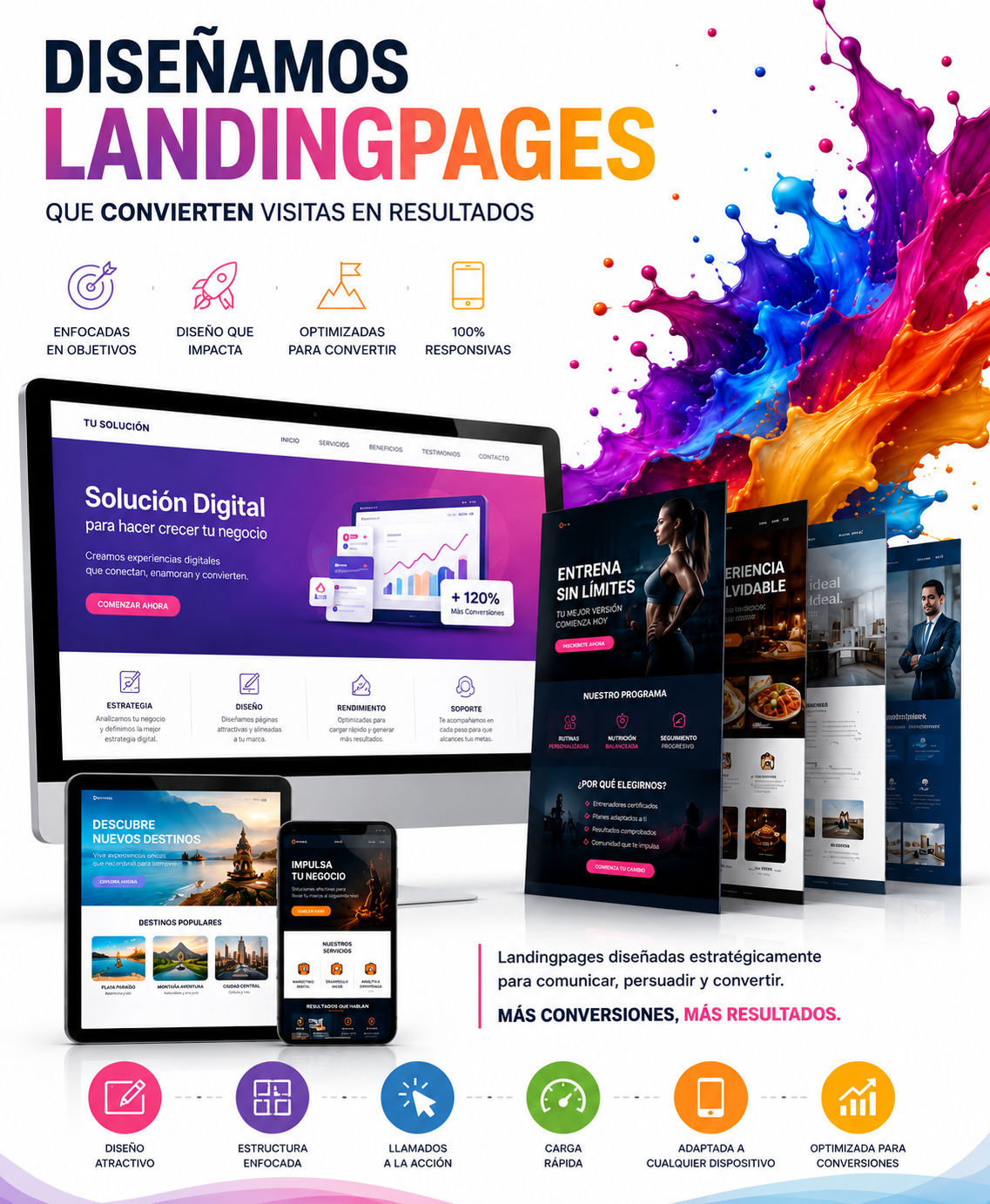 Landing Page Profesional